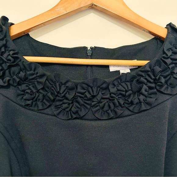 NWT Charter Club Black Dress - Picture 2 of 6